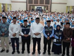 Lepas JCH Kloter 18 Asal Kerinci dan Merangin, Pesan Sudirman: Kondisikan Diri Tingkatkan Kesabaran