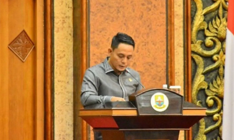 Unsur Pimpinan DPRD Provinsi Jambi Lengkap, Samsul Riduan Dilantik Jadi Waka