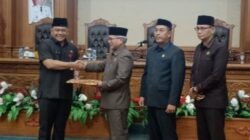 DPRD Muarojambi Geler Paripurna Penyampaian Hasil Reses