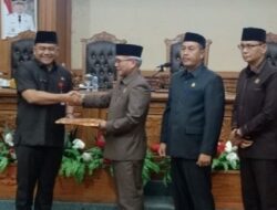 DPRD Muaro Jambi Geler Paripurna Penyampaian Hasil Reses