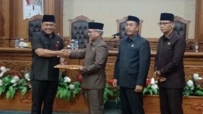 DPRD Muarojambi Geler Paripurna Penyampaian Hasil Reses