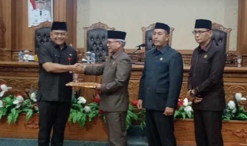 DPRD Muarojambi Geler Paripurna Penyampaian Hasil Reses