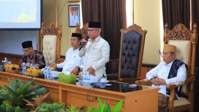 Dewan Muaro Jambi Gelar Acara Halal BI Halal