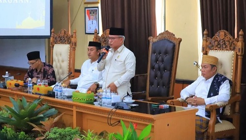 Dewan Muaro Jambi Gelar Acara Halal BI Halal