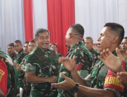 Kunker di Korem 042/Gapu: KASAD Tegaskan ke Prajurit Harus Terlatih, Disiplin Serta Jauhi Judol dan Narkoba