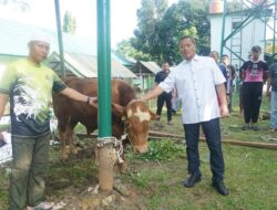 Korem 042/Gapu Gelar Ibadah Kurban, Wujud Kepedulian dan Kebersamaan TNI dengan Masyarakat