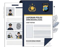 Laporannya Perkara Mantan Bupati Tanjabtim Romi Hariyanto mandek di tangan penyidik, ZI Pertanyakan Polda Jambi