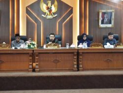 Paripurna Penyampaian Nota Pengantar Rancangan Perubahan KUA dan Perubahan PPAS Dihadiri H Bakhtiar