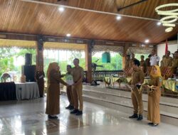 Bupati Fadhil Serahkan 96 SK Pengangkatan CPNSD Formasi Lingkungan Pemkab Batang Hari