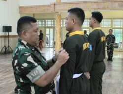 Kasrem 042/Gapu Buka Latihan Kader Pelatih Pencak Silat Militer Tahun 2025