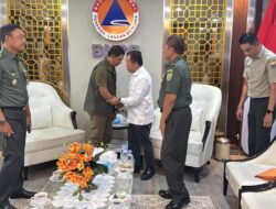 Gubernur Al Haris Bersama Danrem 042 Gapu Temui Kepala BNPB Pusat, Bahas Karhutla dan Bencana Alam di Provinsi Jambi