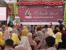 Gubernur Al Haris: Universitas Muhammadiyah Pilar Penting Dalam Dunia Pendidikan di Provinsi Jambi
