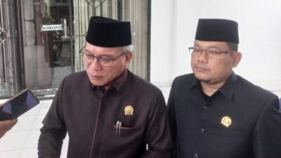 Ketua DPRD Muaro Jambi, Aidi Hatta