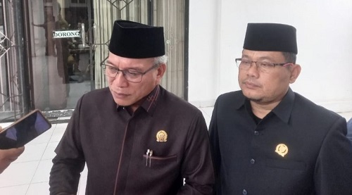 Ketua DPRD Muaro Jambi, Aidi Hatta