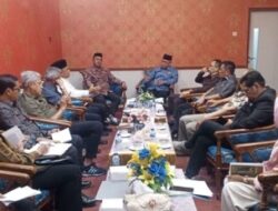 Ketua Dewan Muaro Jambi Undang Sekda Bahas Rekrutmen PPPK