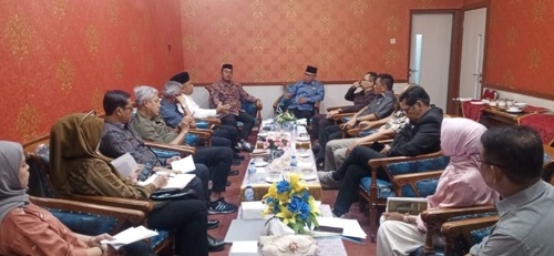 Ketua DPRD Muaro Jambi Undang OPD Bahas Rekrutmen PPPK