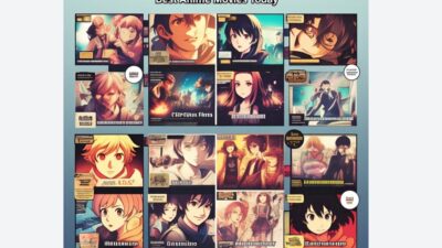 Ilustrasi website anime. Foto : AI