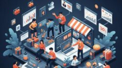 Ilustrasi bisnis. Foto : AI