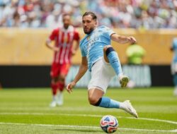 Saat Momen Piala Dunia Antarklub : Manchester City vs Wydad Casablanca 2-0
