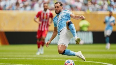 Rayan Cherki (Manchester City). Foto : AP