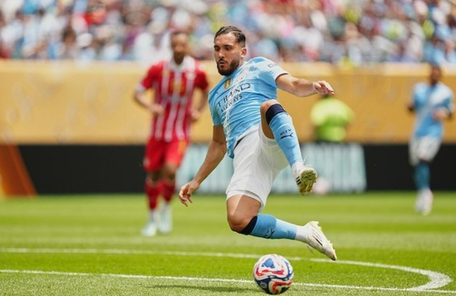 Rayan Cherki (Manchester City). Foto : AP