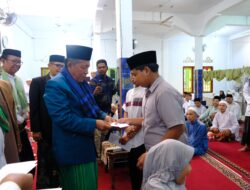 Peringati Hari Asyura Tahun 1447 H, Wagub Sani Santuni Anak Yatim dan Duafa Serta Perbanyak Bersyukur