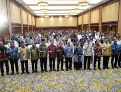 Gubernur Al Haris Hadiri Rakernis Tata Ruang Laut Untuk Ekonomi Biru Menuju Indonesia Emas