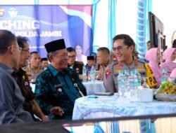 Wagub Sani Hadiri Peresmian SPPG Polda Jambi