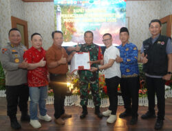 Selaku Plh Dansatgas, Danrem 042/Gapu Pimpin Rakor Karhutla Provinsi Jambi : Tekankan sinergi dan kesiapsiagaan
