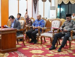 Gubernur Al Haris Wawancarai Calon Direktur dan Komisaris PT JII