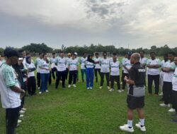 Lanjut Hari Kedua, Bimtek Persiapan PORPROV Dilaksanakan di Stadion KONI Batang Hari