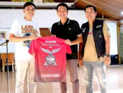 MFA Sambut Hangat Kunjungan Silaturahmi TLCI Chapter Provinsi Jambi