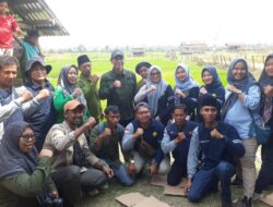 Kesekian Kali, Masyarakat Pasar Terusan Kembali Adakan Sedekah Bubur