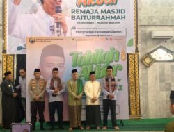 Rambe Ikuti Tabligh Akbar Bersama Ustad Abdul Somad