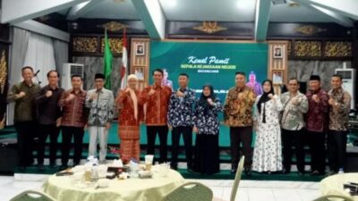 Pemkab Gelar Kenal Pamit Kepala Kejakasaan Negeri Batang Hari