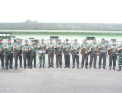 Kasrem 042/Gapu ikuti penyerahan simbolis Randis Mobil Maung dukungan Kemenhan RI