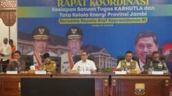 Rakor Program Nasional Komitmen TNI Dalam Mendukung Tata Kelola Isu Strategis Nasional
