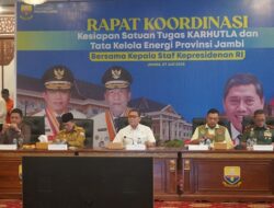 Rakor Program Nasional: Komitmen TNI Dalam Mendukung Tata Kelola Isu Strategis Nasional