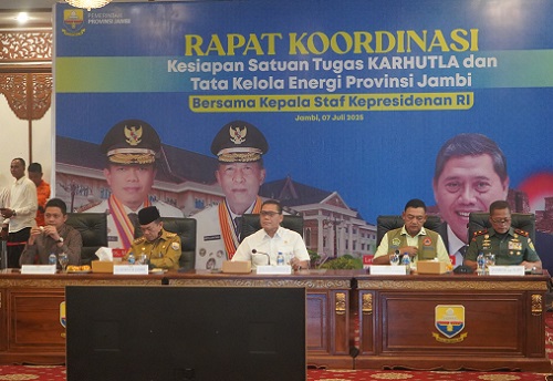 Rakor Program Nasional Komitmen TNI Dalam Mendukung Tata Kelola Isu Strategis Nasional