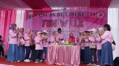 Sekda Sudirman: IBI Garda Terdepan Jaga Kesehatan Ibu dan Anak