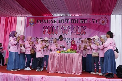 Sekda Sudirman IBI Garda Terdepan Jaga Kesehatan Ibu dan Anak