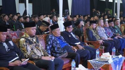Wagub Sani Hadiri Pengesahan Warga Tk I PSHT Cabang Tebo
