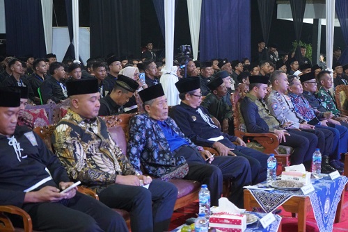 Wagub Sani Hadiri Pengesahan Warga Tk I PSHT Cabang Tebo