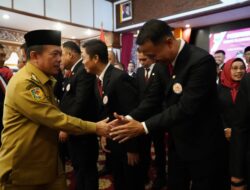 73 Pengurus KONI Provinsi Jambi Resmi Dilantik, Targetkan Masuk 10 Besar Nasional