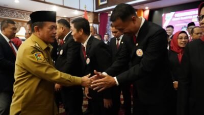 73 Pengurus KONI Provinsi Jambi Resmi Dilantik, Targetkan Masuk 10 Besar Nasional