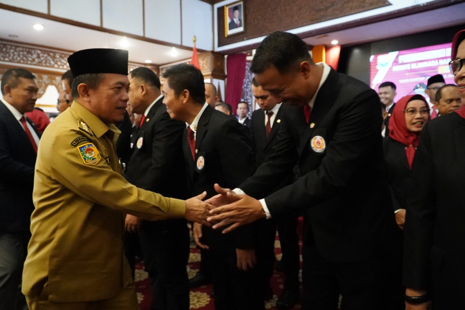 73 Pengurus KONI Provinsi Jambi Resmi Dilantik, Targetkan Masuk 10 Besar Nasional