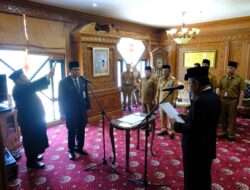 Arif Budiman Dilantik sebagai Sekretaris DPRD Provinsi Jambi