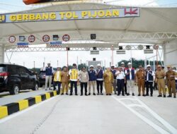 Gubernur Al Haris Tinjau Progres Jalan Tol Pijoan – Sebapo – Bayung Lencir