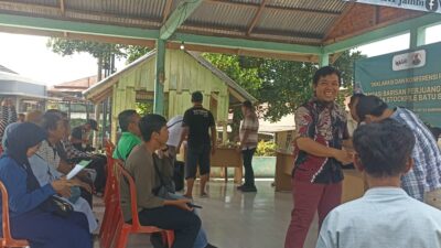 Tanpa Dukungan Pemkot Jambi, Warga Tetap Solid Tolak Hadirnya PT SAS di Aur Kenali