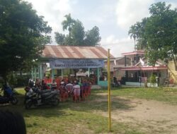 Simbol Perlawanan, Warga Aur Kenali Deklarasikan Organisasi BPR Jambi Menolak Stockpile Batu Bara PT SAS